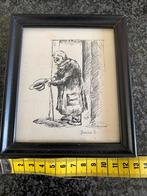 Tekening Boone Erik, Ophalen