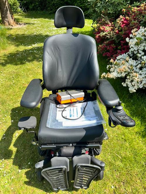 Als nieuw QUICKIE Q500M Electrische rolstoel-Invalide wagen, Diversen, Rolstoelen, Zo goed als nieuw, Elektrische rolstoel, Inklapbaar
