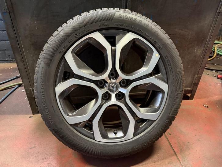 Winterkit Renault Arkana 215/55 R18 V XL, Auto-onderdelen, Banden en Velgen, Banden en Velgen, Winterbanden, 18 inch, 215 mm, Personenwagen