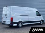 MAN TGE 35 3.140 L4H3 Extra Lang Hoog BPM VRIJ Airco Camera, Auto's, Voorwielaandrijving, Gebruikt, Euro 6, 4 cilinders