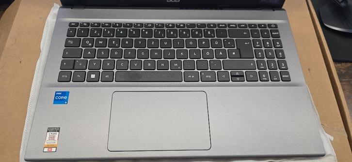 Acer laptop EX215-55-58RU Qwertz !!, Computers en Software, Windows Laptops, Nieuw, 15 inch, SSD, 8 GB, Ophalen of Verzenden