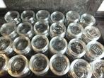 weck glazen, Ophalen, Gebruikt, Glas, Overige typen