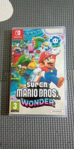 Super Mario bros wonder, Consoles de jeu & Jeux vidéo, Jeux | Nintendo Switch, Comme neuf, Enlèvement ou Envoi
