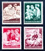 DR: 10 Jahre Hilfe "Mutter und Kind" 1944 POSTFRIS, Ophalen of Verzenden, Overige periodes, Postfris