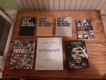 7 boeken over fotografie  beschikbaar voor biedingen