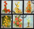 Timbres Flore Sharjah, Verzenden