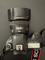 Canon 5D Mk 4 + Canon 50mm f1.2 usm + accessoires, Audio, Tv en Foto, 30 Megapixel, Gebruikt, Spiegelreflex, Canon
