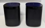set Sonos One Gen 2, Audio, Tv en Foto, Luidsprekerboxen, Ophalen of Verzenden, Zo goed als nieuw, Front, Rear of Stereo speakers