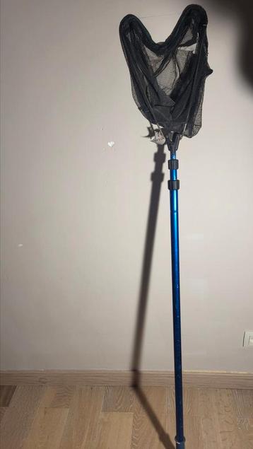 Telescopisch schepnet van aluminium - verstelbare handgreep beschikbaar voor biedingen