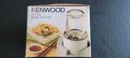 Kenwood Chief/Major glazen multimolen, Electroménager, Moins de 1 litre, Enlèvement ou Envoi, Neuf, 3 vitesses ou plus