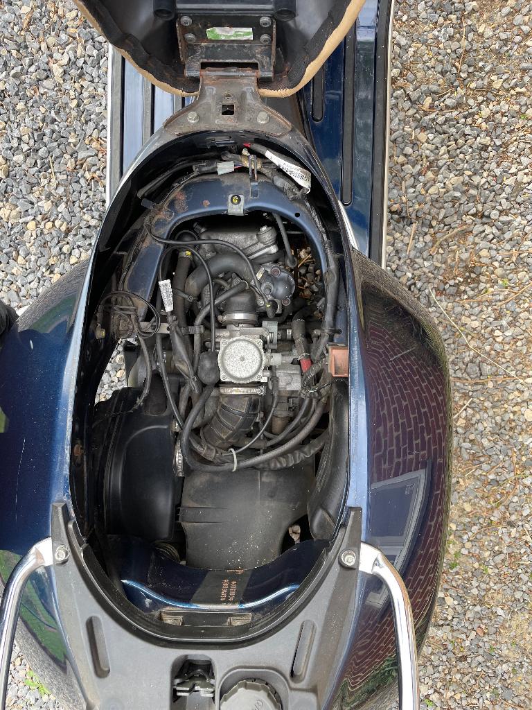 Vespa gris 125, Vélos & Vélomoteurs, Scooters | Vespa, Autres modèles, 125 cm³, Enlèvement, Utilisé