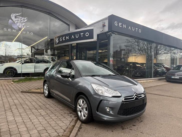 Citroen DS3 1.4 VTi Chic Airco * 12 MOIS GARANTIE *, Autos, DS, Entreprise, Achat, DS 3, ABS, Airbags, Air conditionné, Alarme