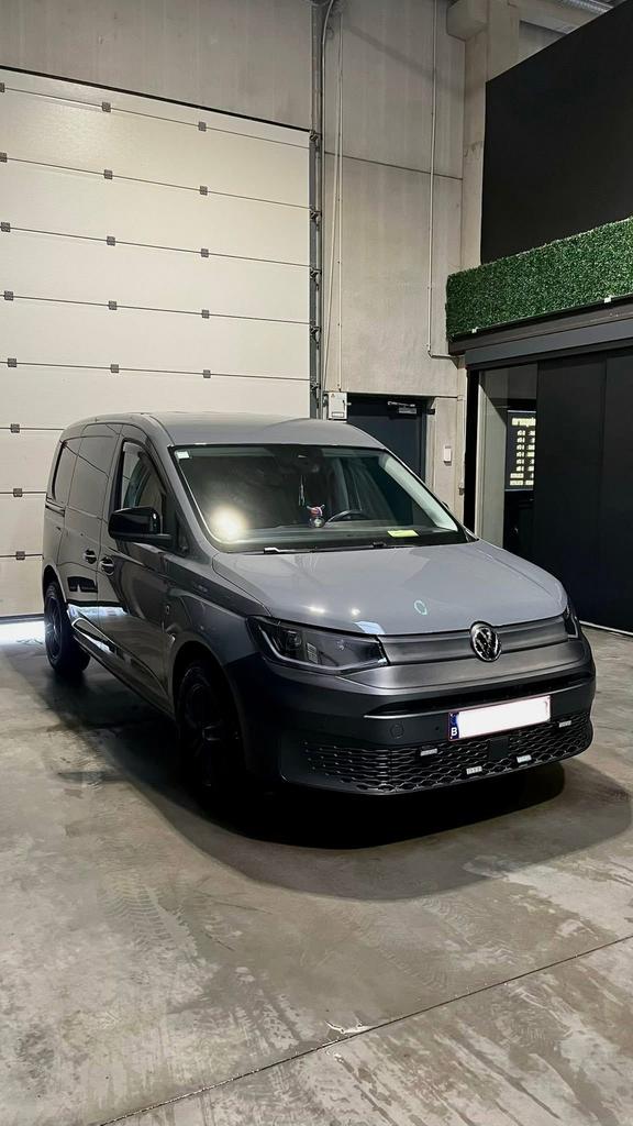VW CADDY 2.0 TDI 90KW 2025, Auto's, Bestelwagens en Lichte vracht, Particulier, ABS, Achteruitrijcamera, Airbags, Airconditioning