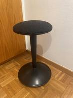 Tabouret dessinateur, noir, Maison & Meubles, Tabouret de bureau, Enlèvement, Utilisé, Ergonomique