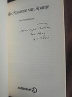Gesigneerde Het Spaanse van Spanje - Cees Nooteboom, Boeken, Ophalen of Verzenden