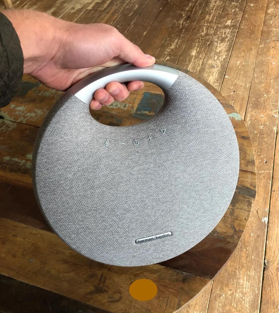 Haut-parleur HARMAN KARDON ONYX Studio 5, TV, Hi-fi & Vidéo, Enceintes, Comme neuf, Ensemble surround complet, Moins de 60 watts