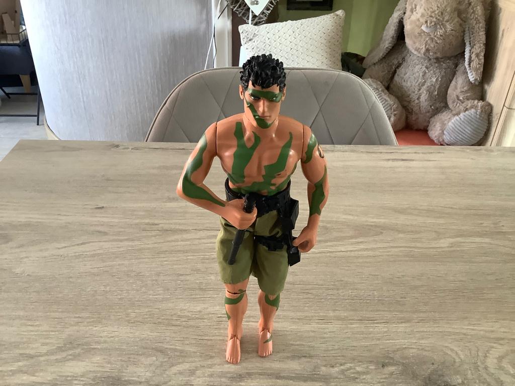 Action Man Jungle Dart character (1999) (30 cm), Ophalen of Verzenden, Gebruikt
