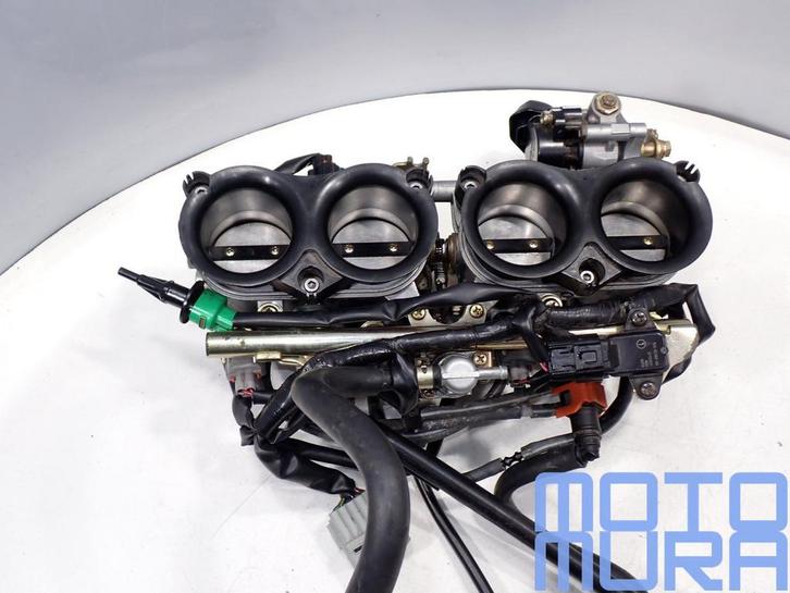 gasklephuis voor de Yamaha R1 2004 - 2006 RN12 gaskleppen ga, Motoren, Onderdelen | Yamaha, Gebruikt, Ophalen of Verzenden