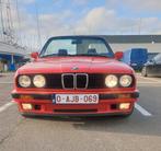 E30 320i CABRIO rouge brillant, Achat, Cabriolet, Rétroviseurs électriques, 2 portes