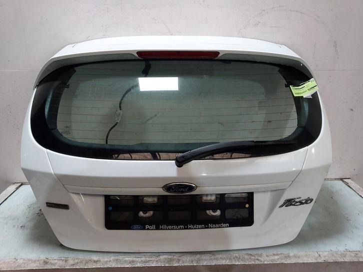 ACHTERKLEP Ford Fiesta 6 (JA8) (01-2008/01-2018) (|1763986|), Auto-onderdelen, Carrosserie, Achterklep, Ford, Gebruikt