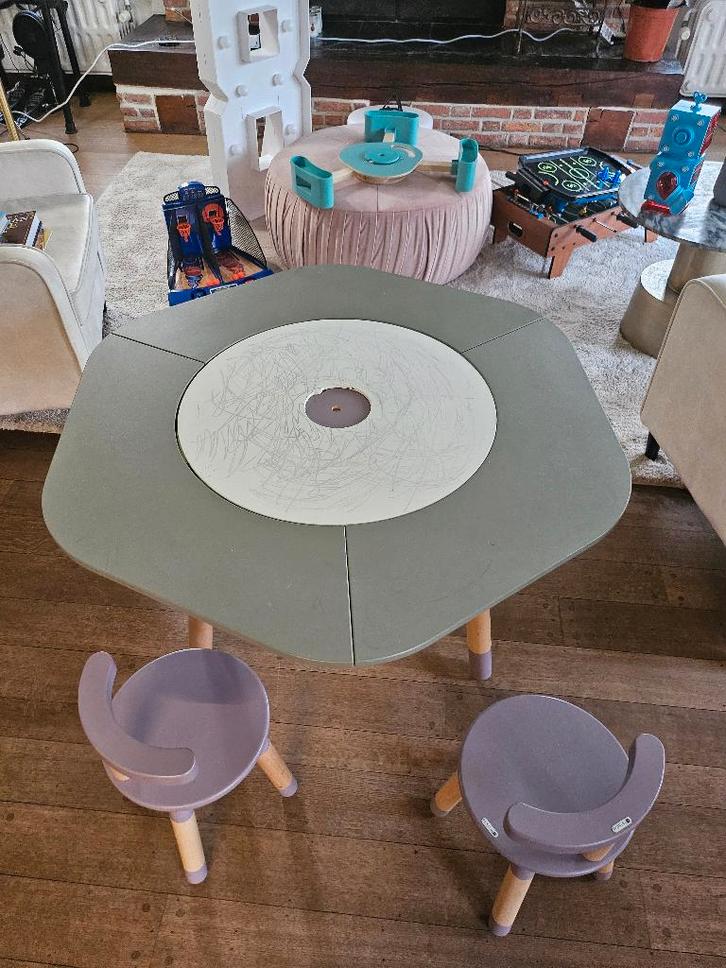MUtable met accesoires, Kinderen en Baby's, Kinderkamer | Inrichting en Decoratie, Zo goed als nieuw, Klamboe, Ophalen