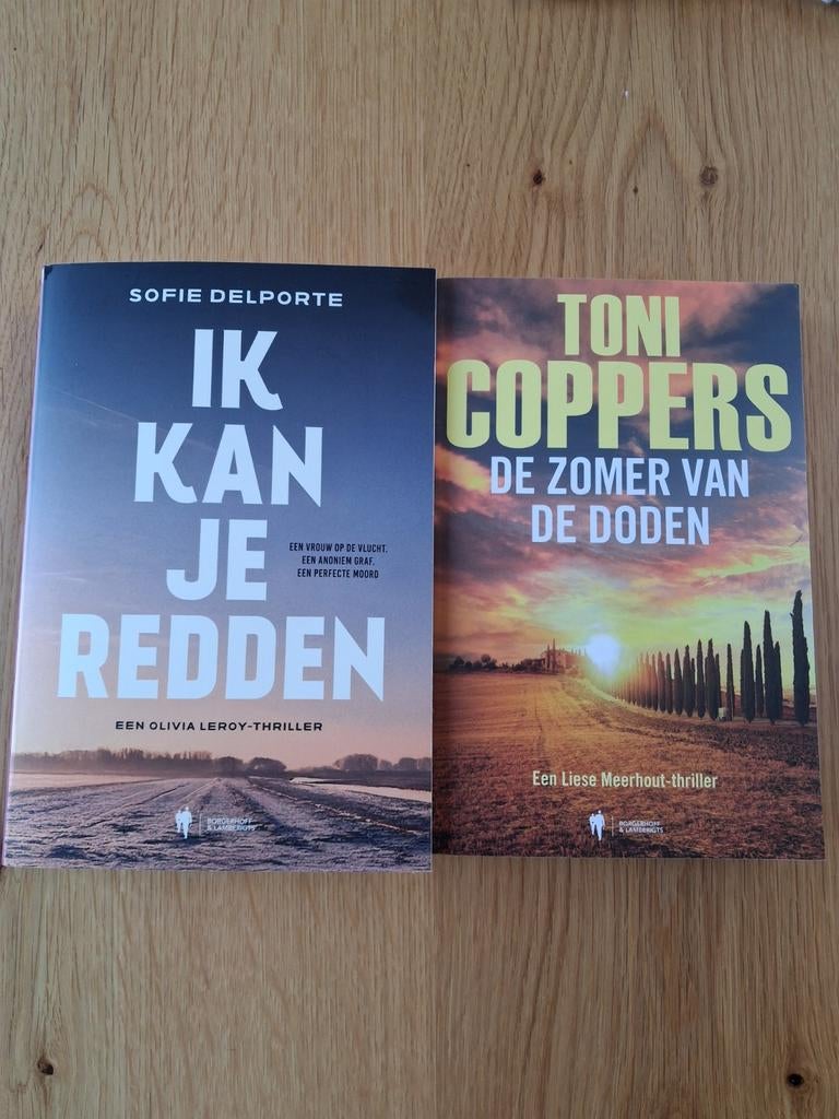 Boek van Sofie Delporte en Toni Coppens, Livres, Thrillers, Enlèvement ou Envoi