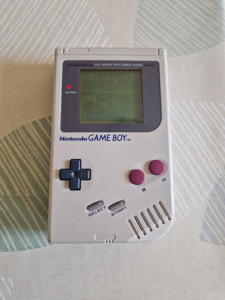 Gameboy Original in goede staat te koop., Games en Spelcomputers, Spelcomputers | Nintendo Game Boy, Ophalen