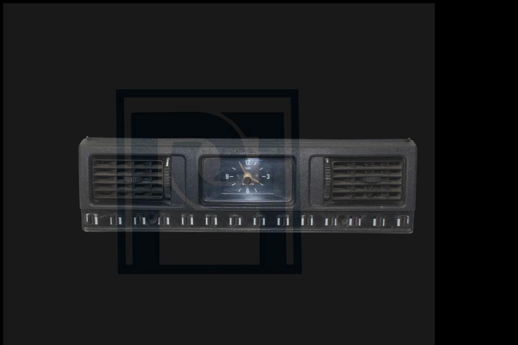 Verwarmingsconsole met klokje  Volvo 240, gebruikt, Enlèvement ou Envoi, Neuf