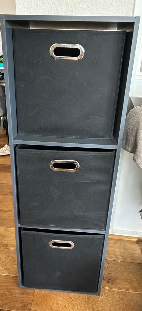 Meuble de rangement type "Kallax", 25 à 50 cm, Enlèvement, Utilisé, 100 à 150 cm