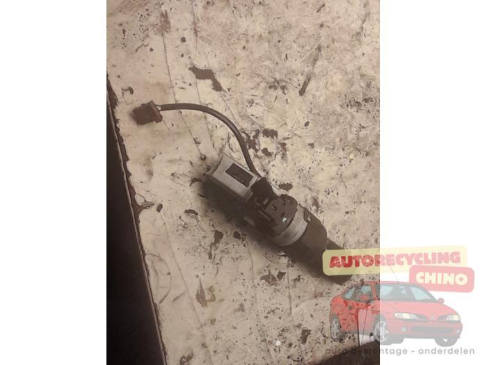 Serrure de contact + clé d'un Citroen C4 Grand Picasso, -, 3 mois de garantie, Utilisé, -