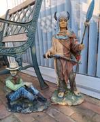 cowboy 36cm h en indiaan 56cm h, Enlèvement