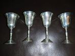 oude zilveren drinkkelken, zilver 8.35 gehalte, Envoi