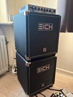 Eich bass stack (mint!), Muziek en Instrumenten, Ophalen, Zo goed als nieuw, Basgitaar, 100 watt of meer