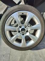 BMW velgen 18 inch 5x120 + 2 goede Pirelli banden, Auto-onderdelen, Banden en Velgen, Ophalen, 18 inch, Gebruikt, Band(en)