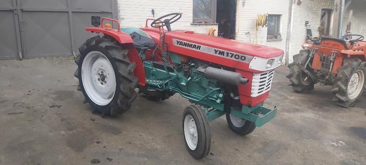 Yanmar YM1700, Zakelijke goederen, Landbouw | Tractoren, Overige merken, tot 80 Pk, Oldtimer, Ophalen