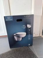 Hang wc pot met bril merk ideal standaart NIEUW, Ophalen, Nieuw