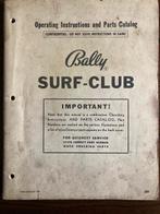 BALLY BINGO SURF-CLUB MANUEL, Collections, Enlèvement ou Envoi, Comme neuf