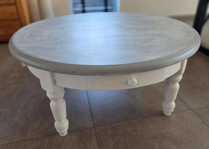 Salontafel landelijk chic/cottage, Huis en Inrichting, Tafels | Salontafels, Ophalen