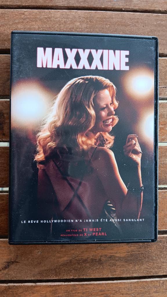 )))  Maxxxine  //  Ti West  (((, CD & DVD, DVD | Thrillers & Policiers, Comme neuf, Détective et Thriller, À partir de 12 ans