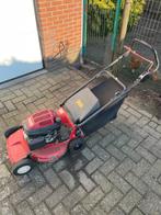 Grasmaaier, Ophalen, Gebruikt, Benzine-grasmaaier, Opvangzak