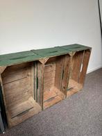 Caisses en bous anciennes et solides, Moins de 50 cm, 50 à 100 cm, Enlèvement, Utilisé