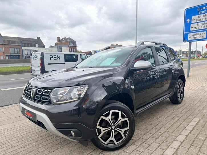Dacia Duster Prestige 2020 1.5dci 145dkm Leder Navi Btw incl, Autos, Dacia, Entreprise, Achat, Duster, ABS, Caméra de recul, Airbags