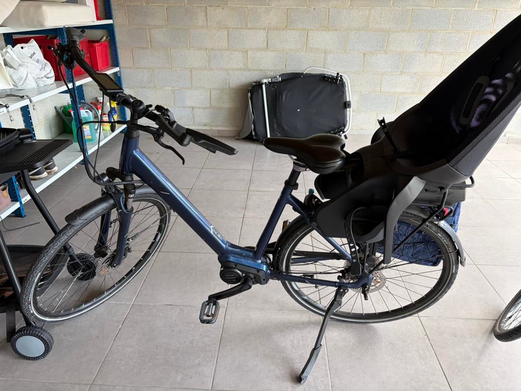 Giant dames fiets elektricsch, Fietsen en Brommers, Elektrische fietsen, Ophalen, Zo goed als nieuw, Giant