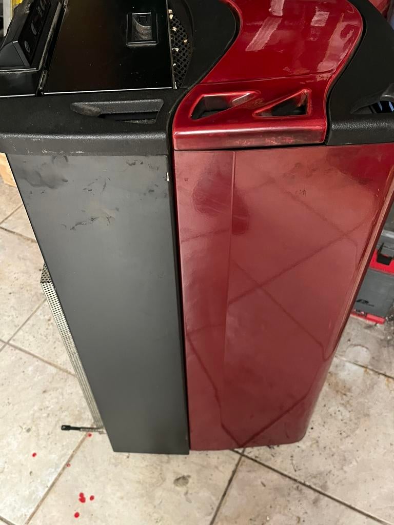 Pelletkachel 7 k exrtaflame, Ophalen, Zo goed als nieuw, Metaal