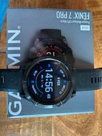 Garmin fenix 7 pro solar, Enlèvement, GPS, Comme neuf
