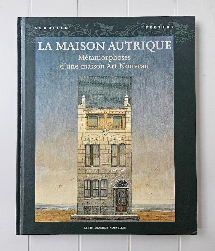 La Maison Autrique : Métamorphose d'une maison Art Nouveau, Livres, Art & Culture | Architecture, Comme neuf, Enlèvement ou Envoi