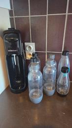 Sodastream, Ophalen