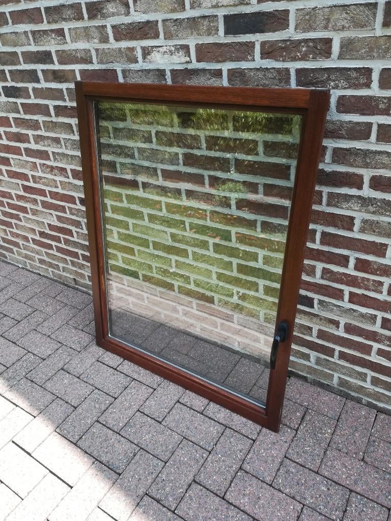 châssis FIXE ( sans encadrement ), Bricolage & Construction, Enlèvement, Comme neuf, Double vitrage