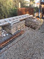 Gratis betonklinkers af te halen. 60x60x4, Ophalen, Gebruikt