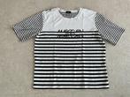 Marccain zwart / wit gestreept t-shirt Marc Cain, Ophalen of Verzenden, Zo goed als nieuw, Overige maten, Wit
